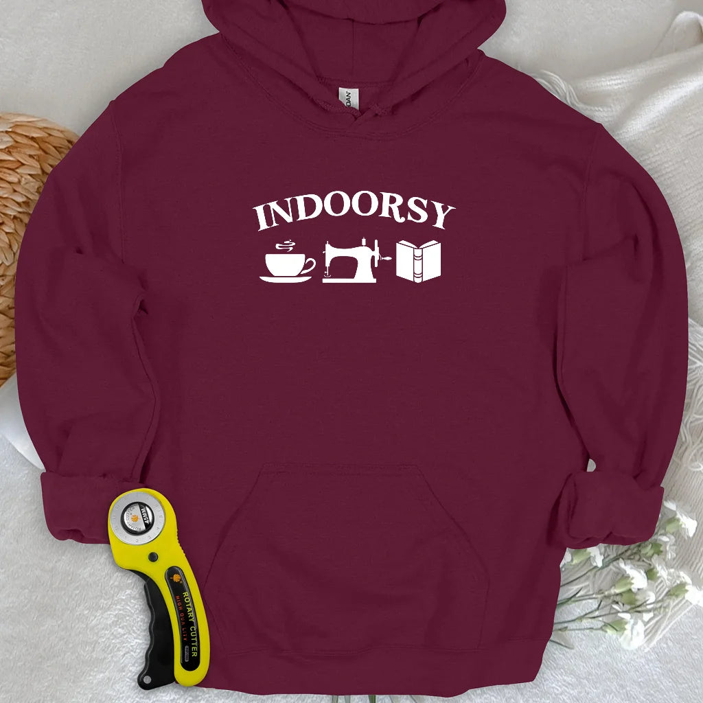 Indoorsy Hoodie
