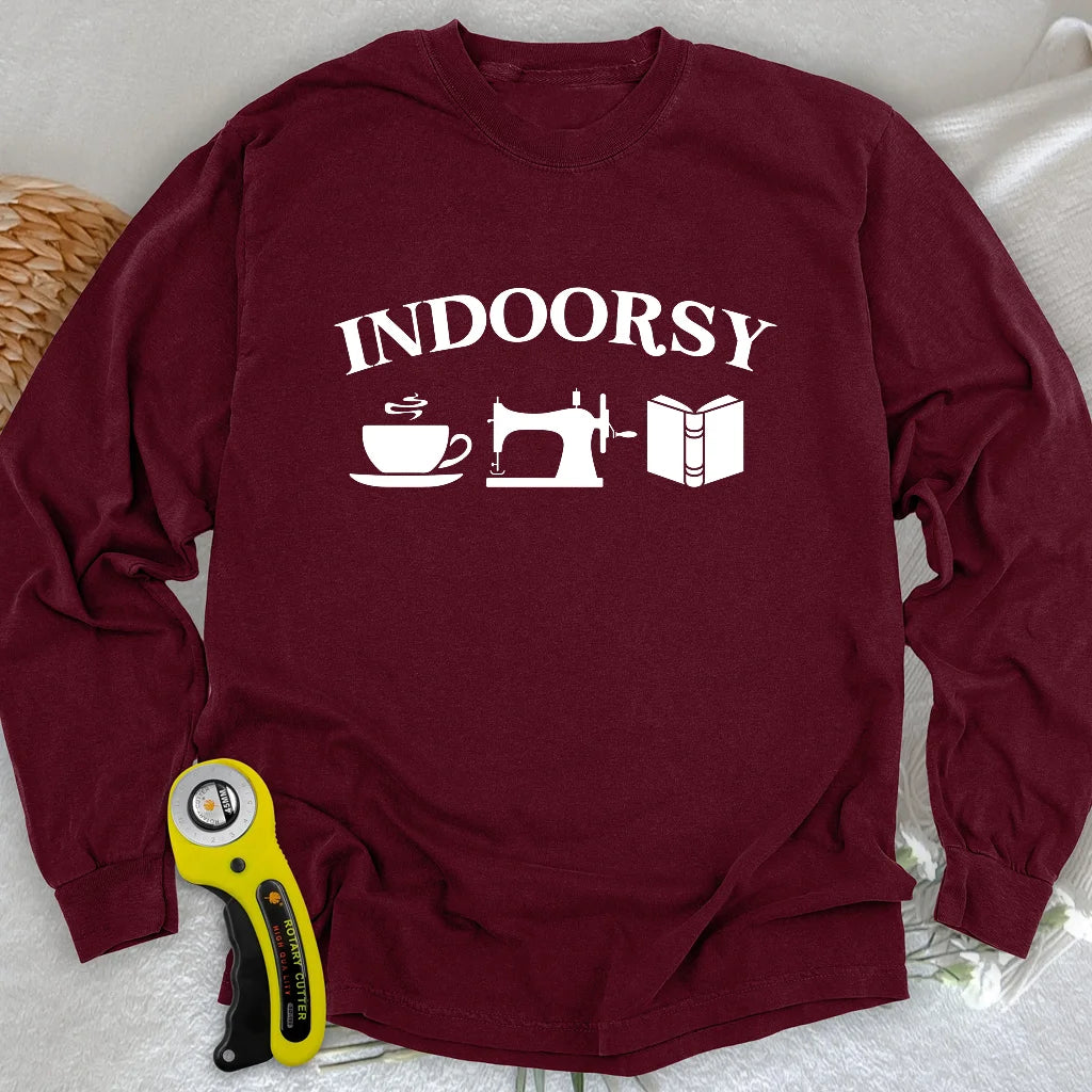 Indoorsy Long Sleeve T-shirt