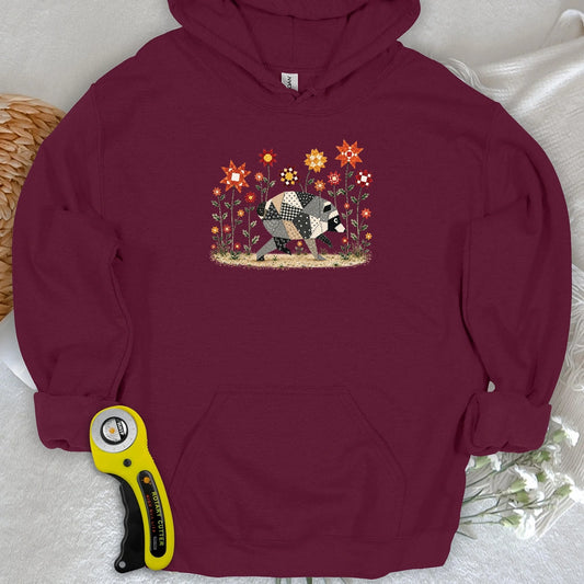 Jimothy Patchwork Bloom Hoodie