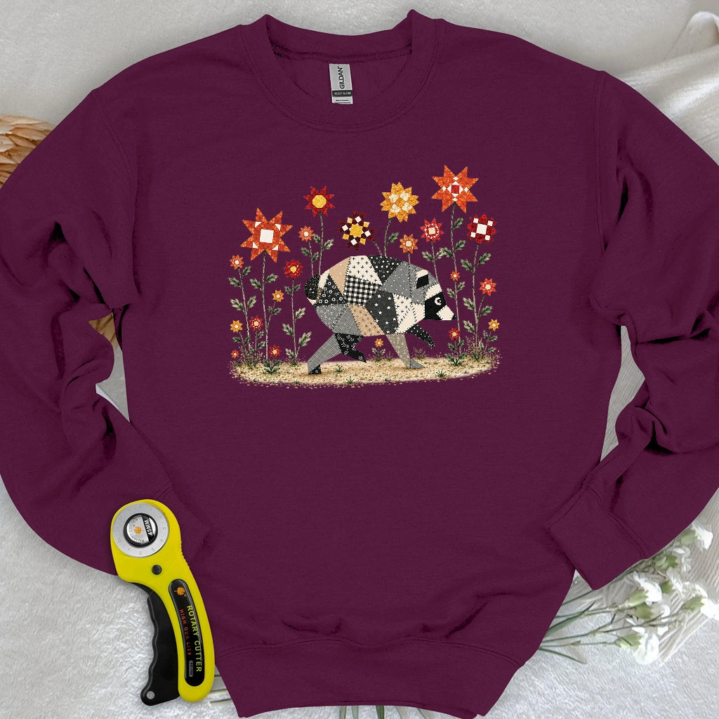 Jimothy Patchwork Bloom Sweatshirt
