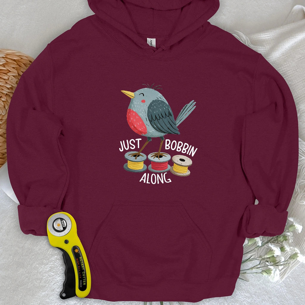 Just Bobbin Along Hoodie