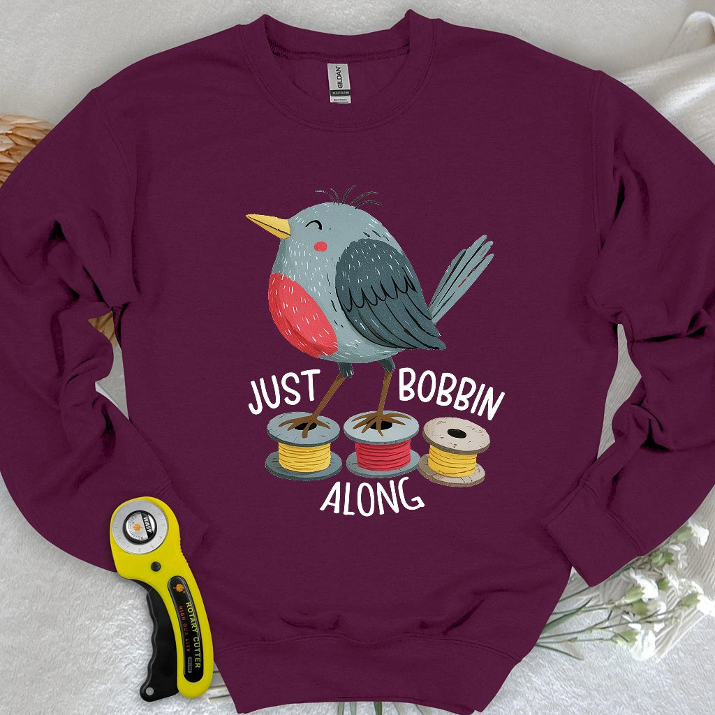 Just Bobbin Along Sweatshirt