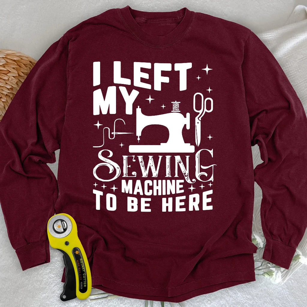 T-shirt manches longues Left Be Here