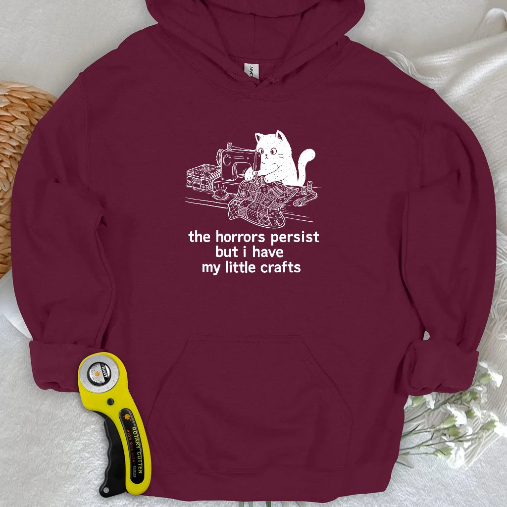 Little Crafts vs. The World Hoodie