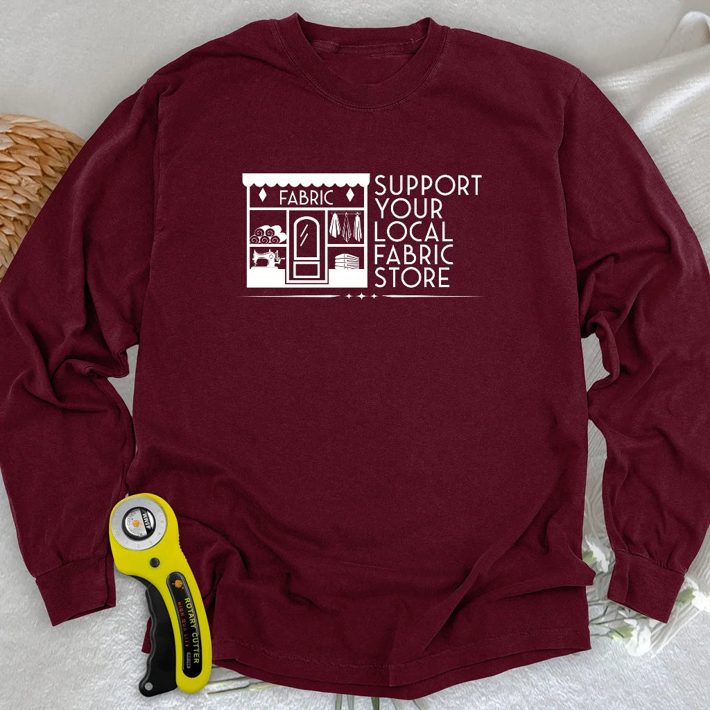 Local Fabric Store Long Sleeve T-shirt
