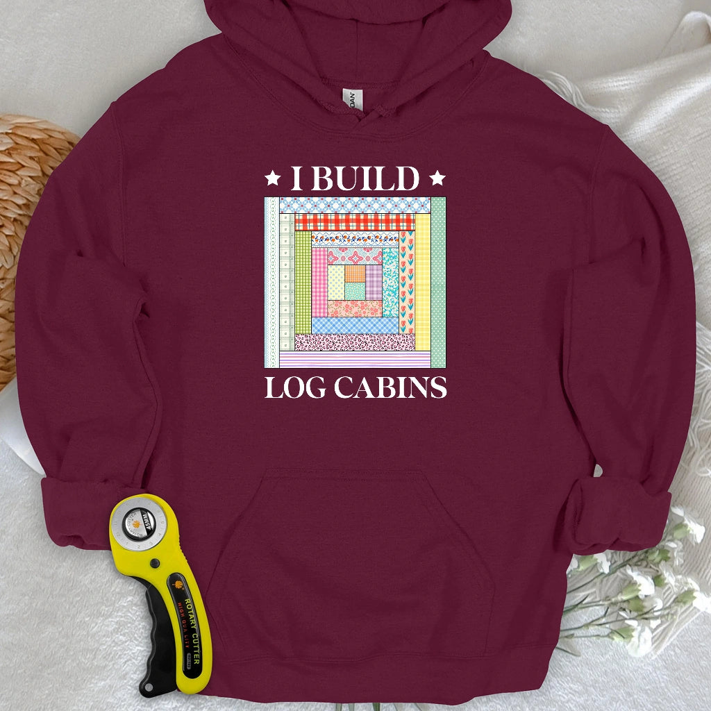 Log Cabin Builder Hoodie