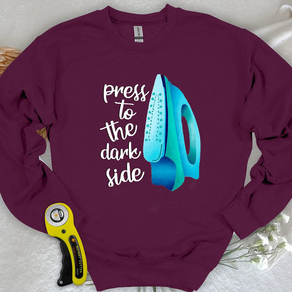 Sweat-shirt Passe du côté obscur