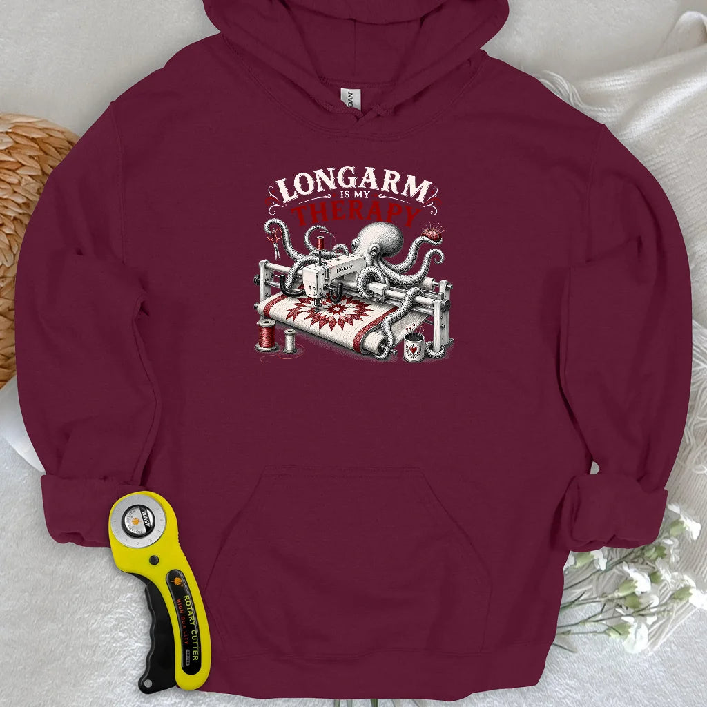 Longarm Therapy Club Hoodie