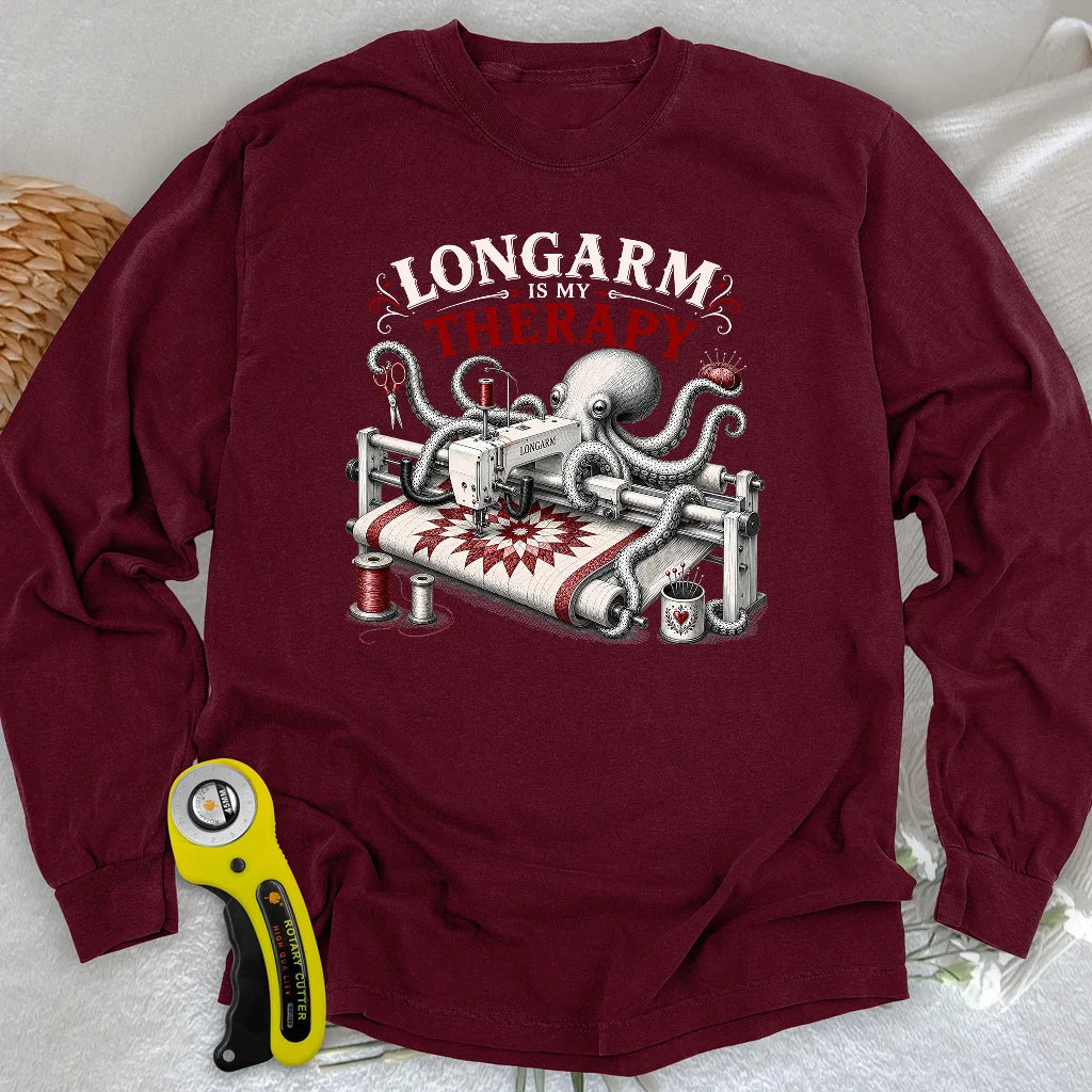 Longarm Therapy Club Long Sleeve T-shirt