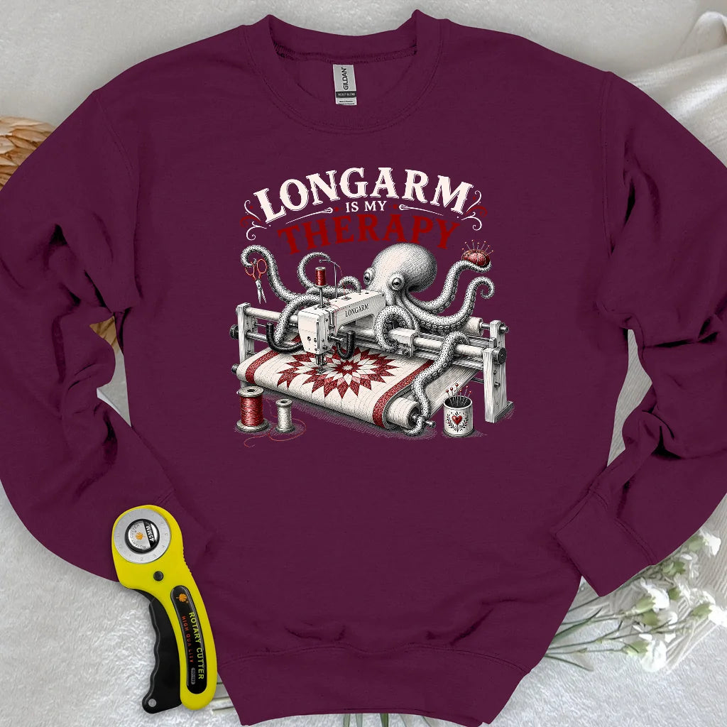 Longarm Therapy Club Sweatshirt
