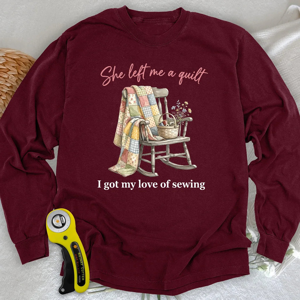 Love Passed Down Long Sleeve T-shirt