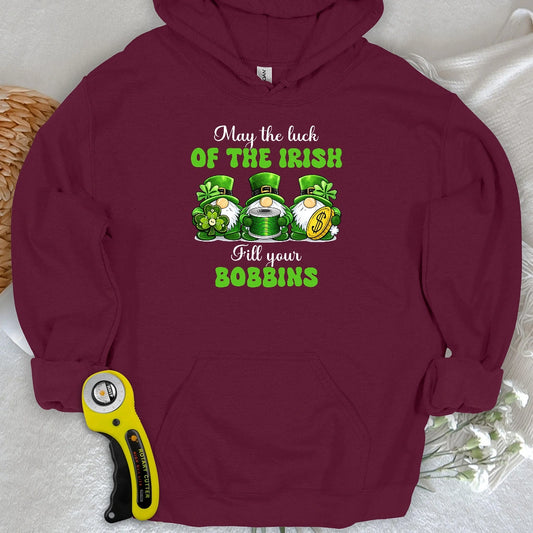 Lucky Bobbin Blessings Hoodie
