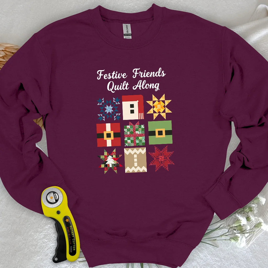Sweat-shirt matelassé Merry Makers