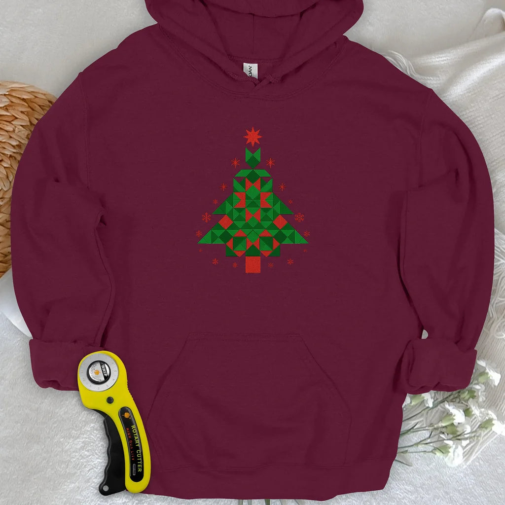 Merry Quiltmas Hoodie