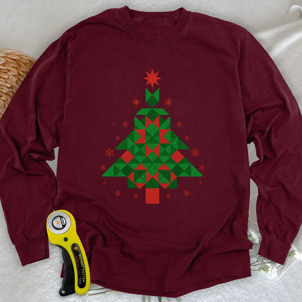 Merry Quiltmas Long Sleeve T-shirt