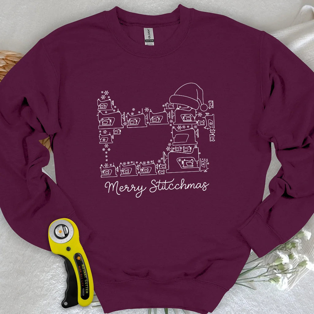 Merry Stitchmas Sweatshirt