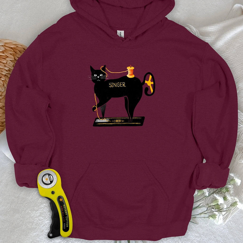 Mewing machine Hoodie