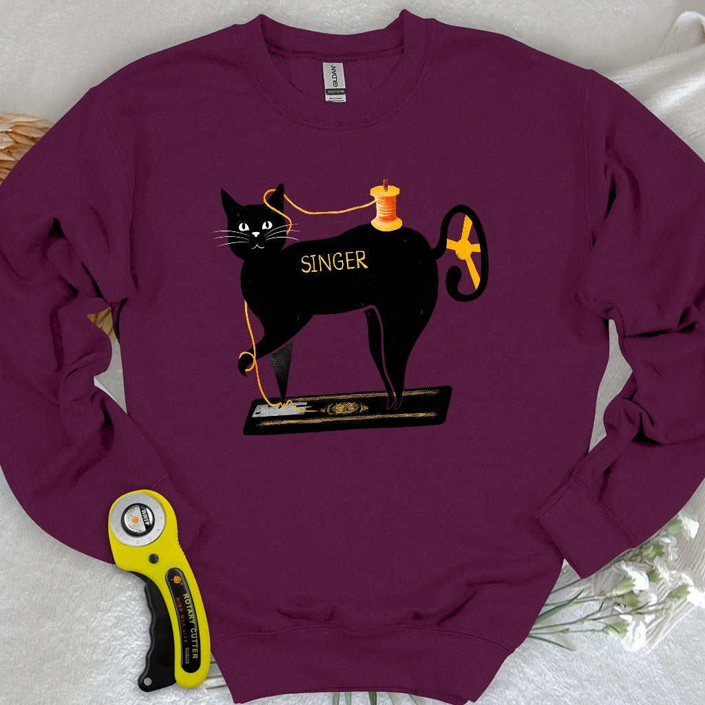 Mewing machine Sweatshirt