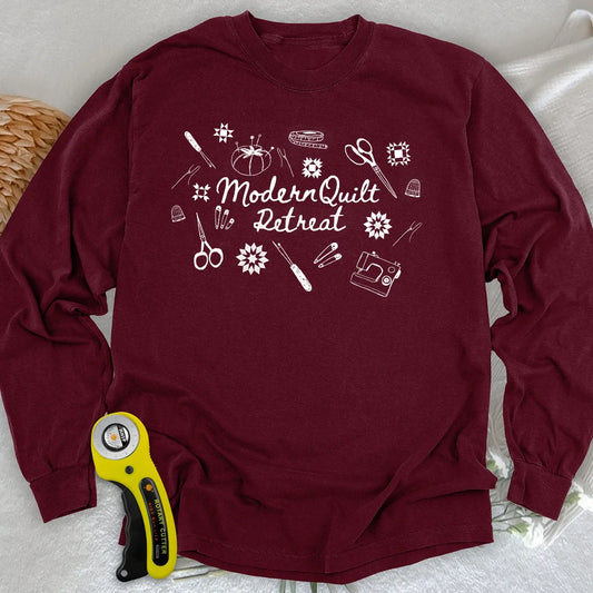 Modern Keepsake Langarm-T-Shirt