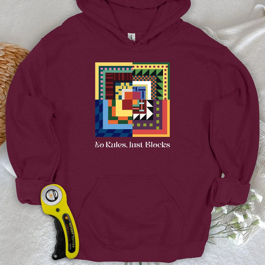 Modern Quilter Mind Hoodie