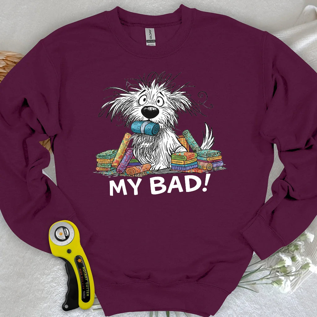 C'est ma faute ! Sweat-shirt