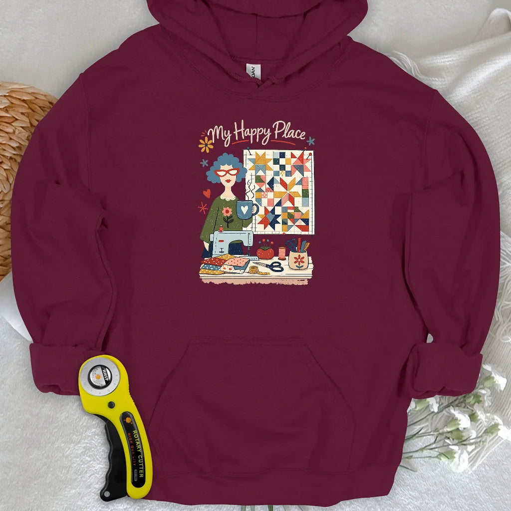 My Happy Place Hoodie
