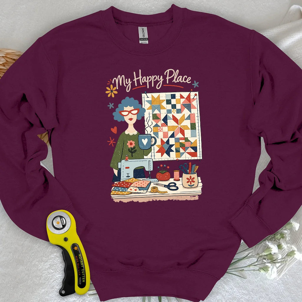 Mein Wohlfühlort Sweatshirt