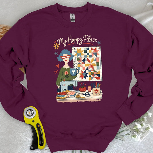 Mein Wohlfühlort Sweatshirt