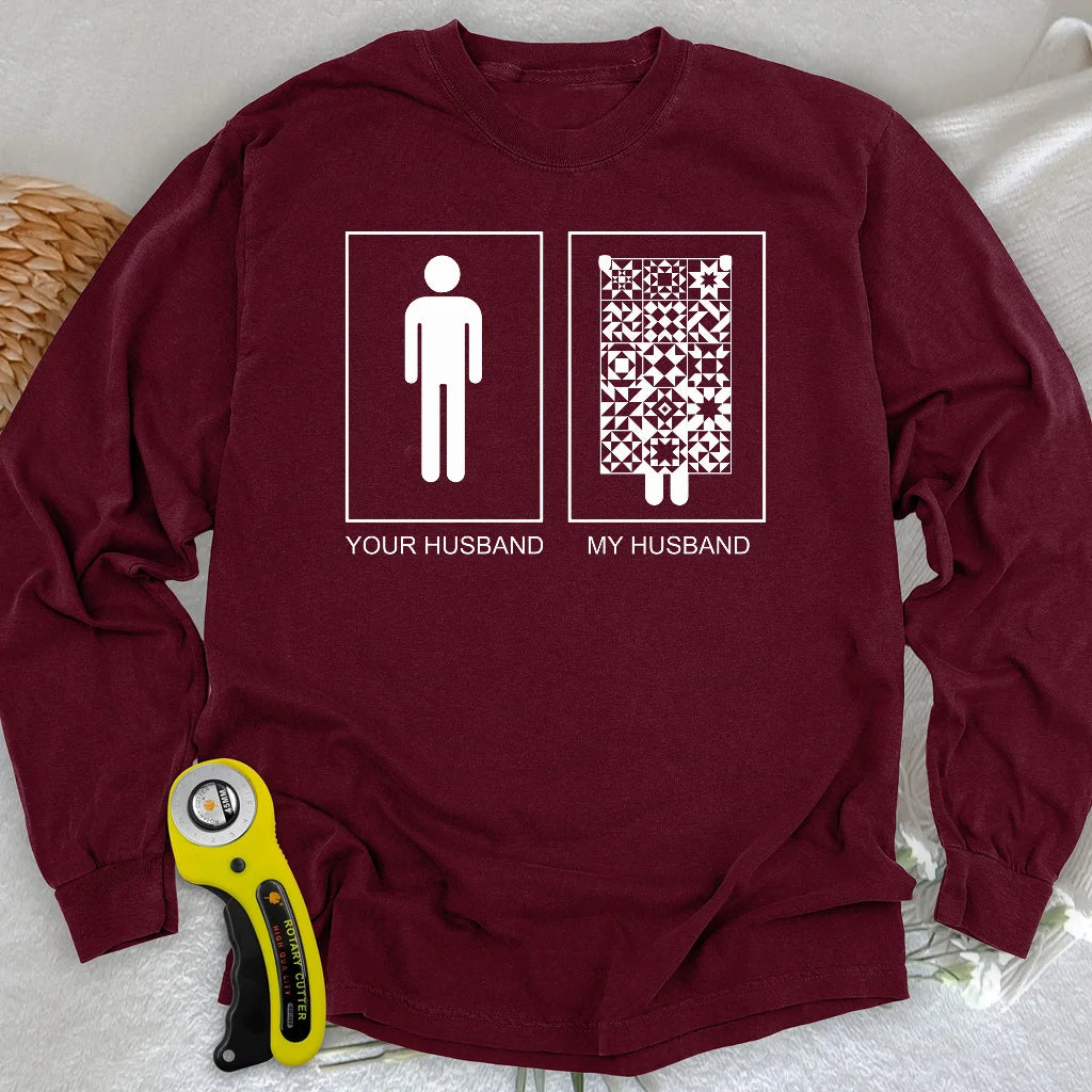My Kind of Companion Long Sleeve T-shirt