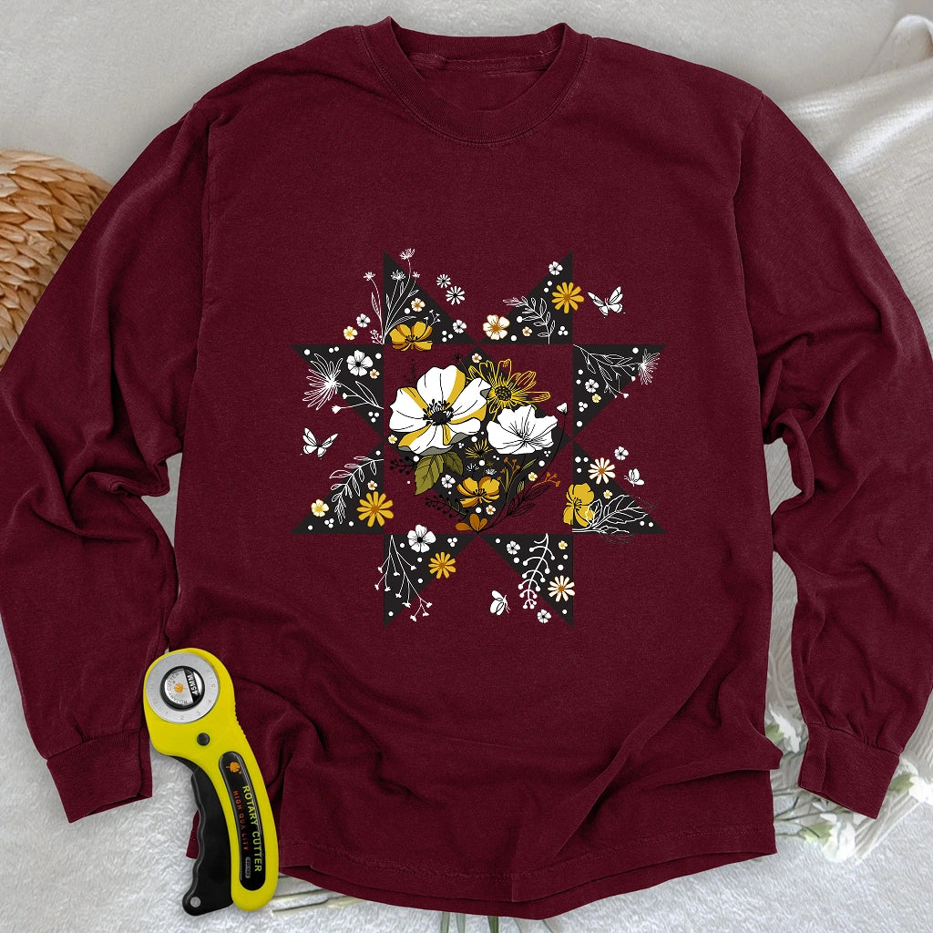 Nature Block Long Sleeve T-shirt