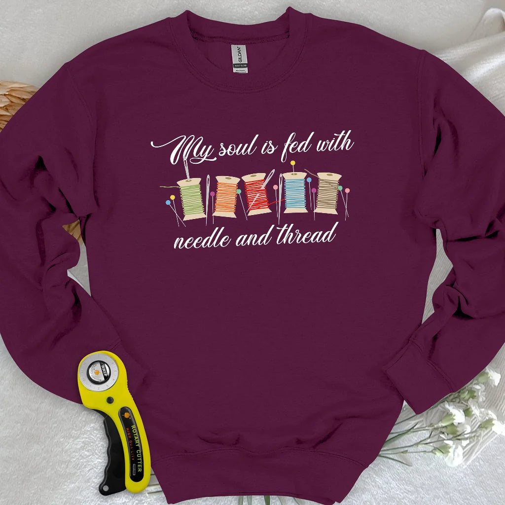 Needles and Threads Sweatshirt