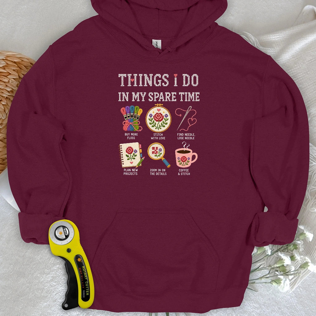 Needlework Hobbyist Hoodie