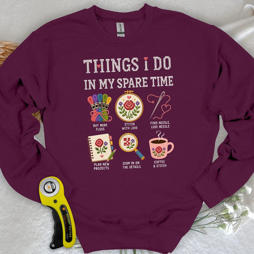 Needlework Hobbyist Sweatshirt