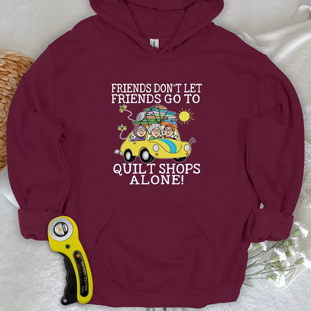 Not Alone Hoodie