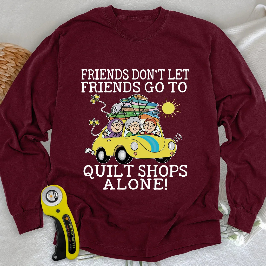 Not Alone Long Sleeve T-shirt