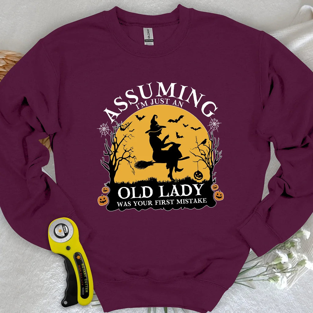 Old Lady Sweatshirt