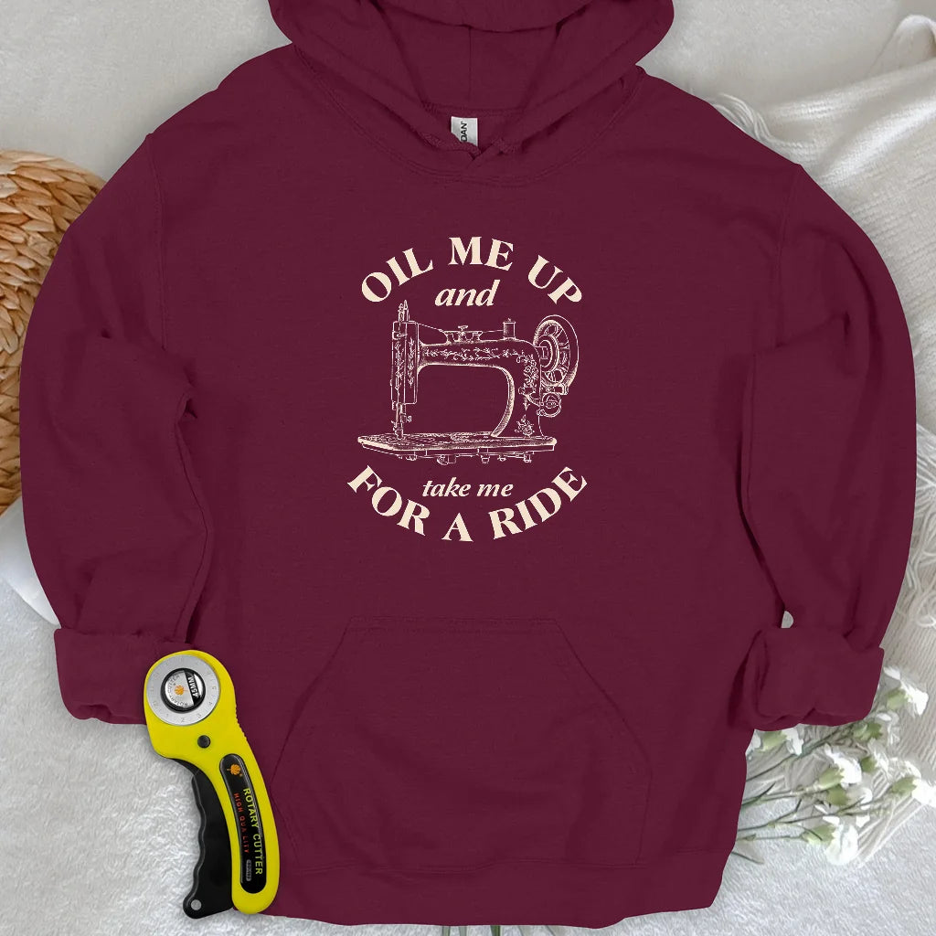Oil Me Up Hoodie