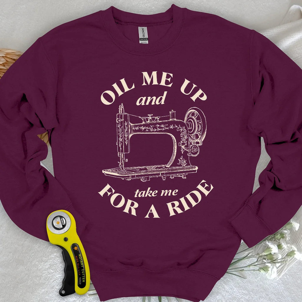 Öl Mich Ein Sweatshirt
