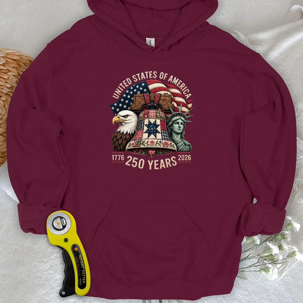 Patched With Pride Hoodie