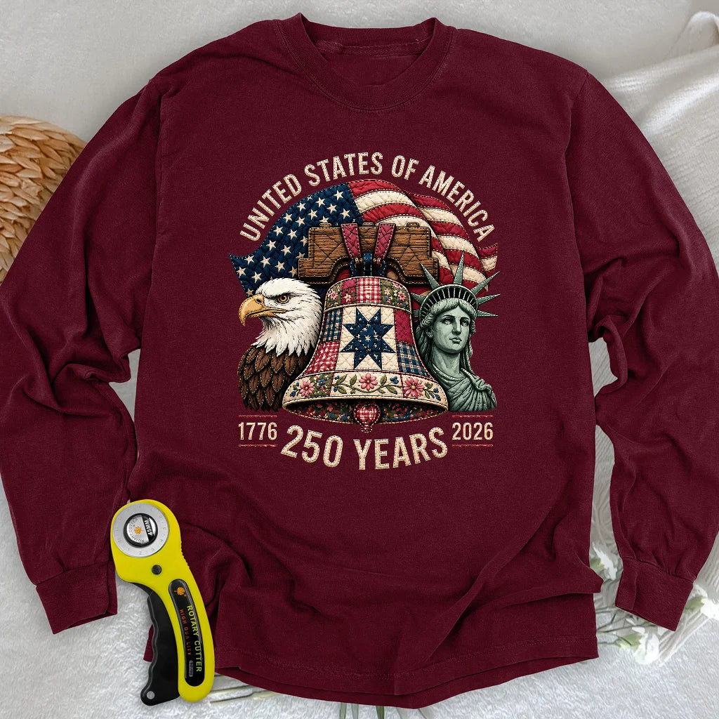Patched With Pride Long Sleeve T-shirt