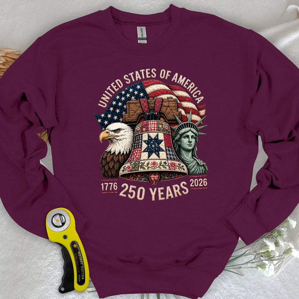 Patched With Pride Sweatshirt