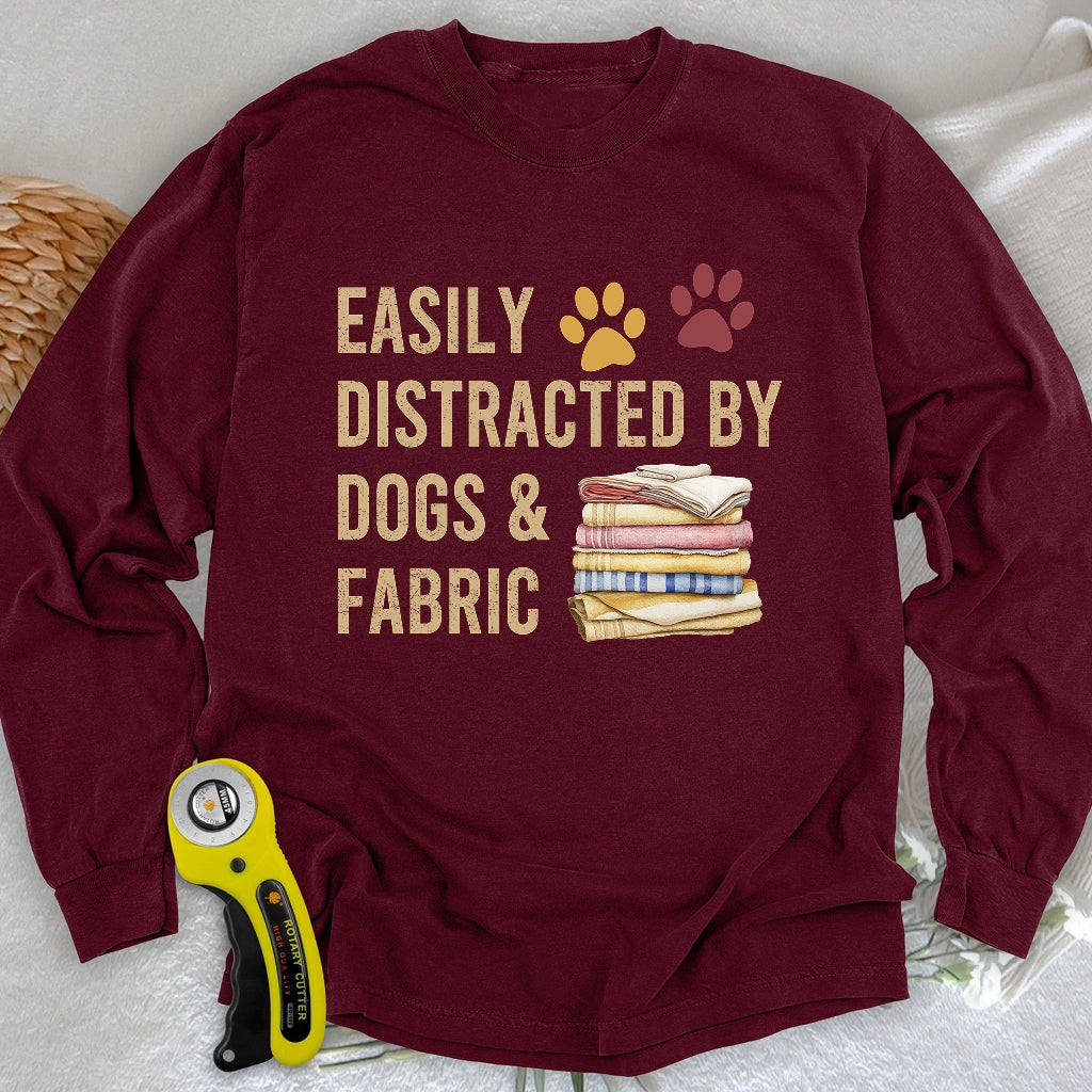 Paws & Patterns Long Sleeve T-shirt
