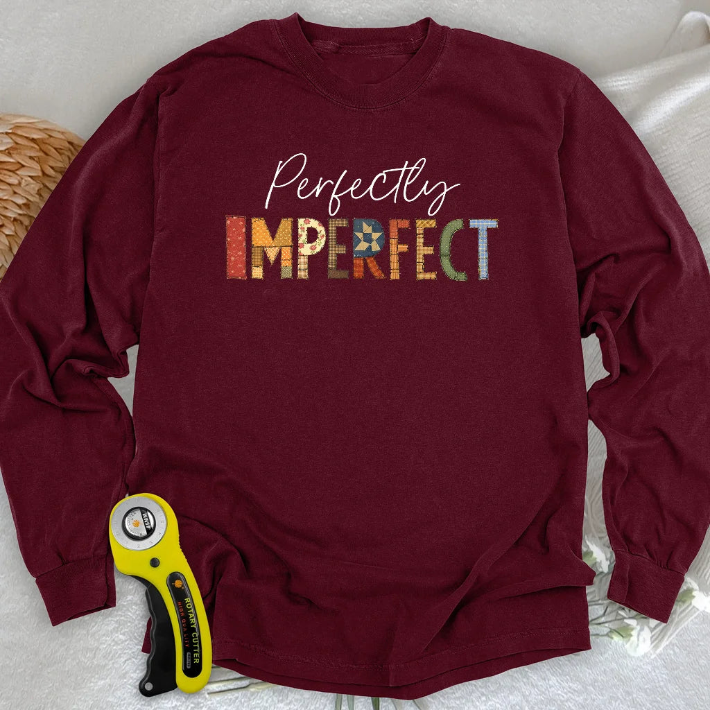 Perfekt unperfektes Langarmshirt