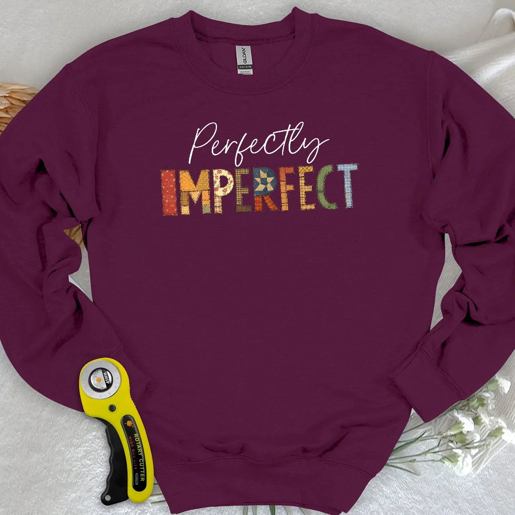 Sweat-shirt Parfaitement Imparfait
