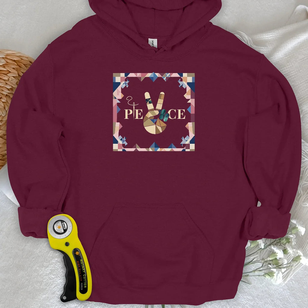 Piece & Peace Hoodie