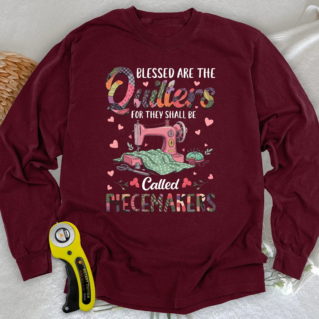 Piecemakers Langarm-T-Shirt
