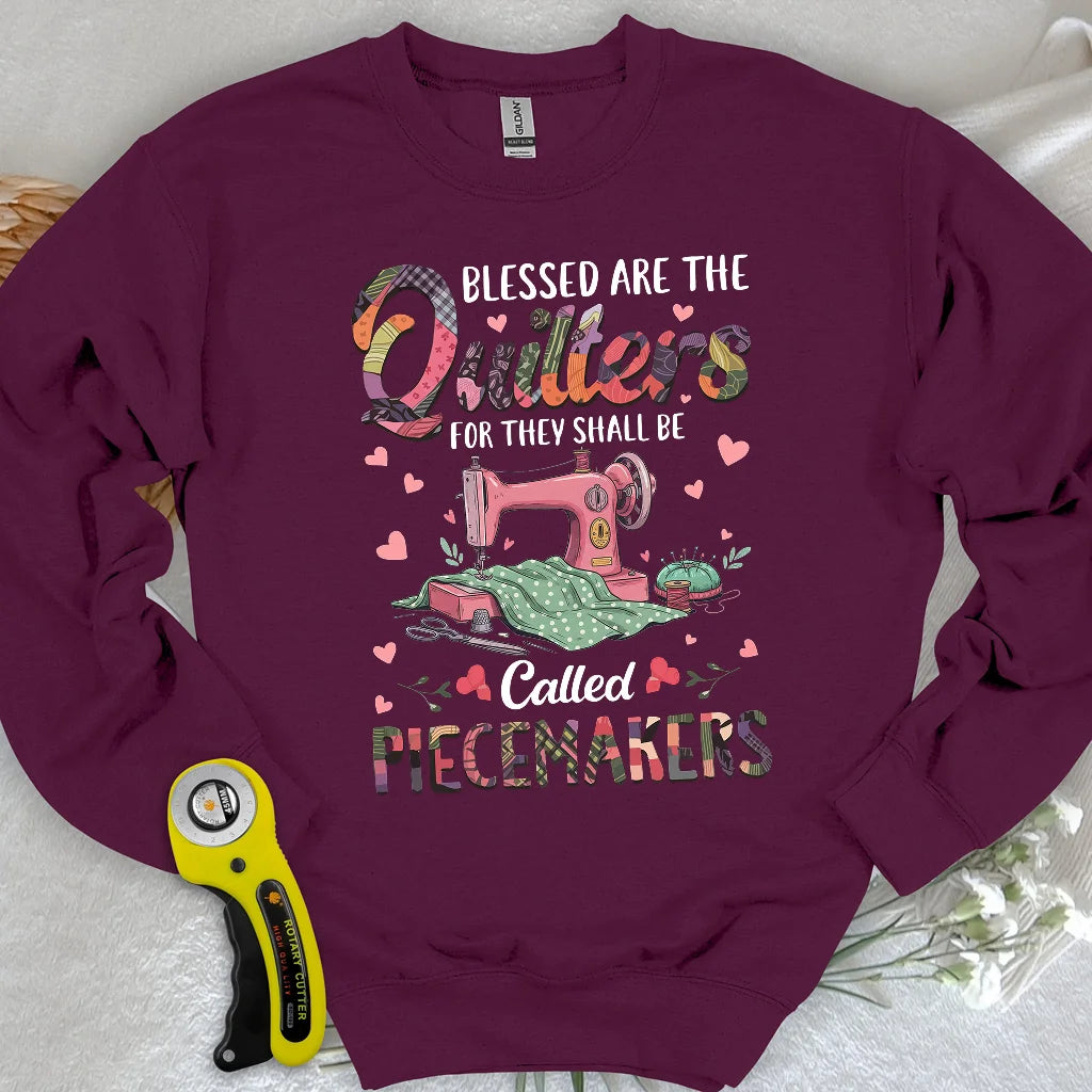 Sweat-shirt Piecemakers