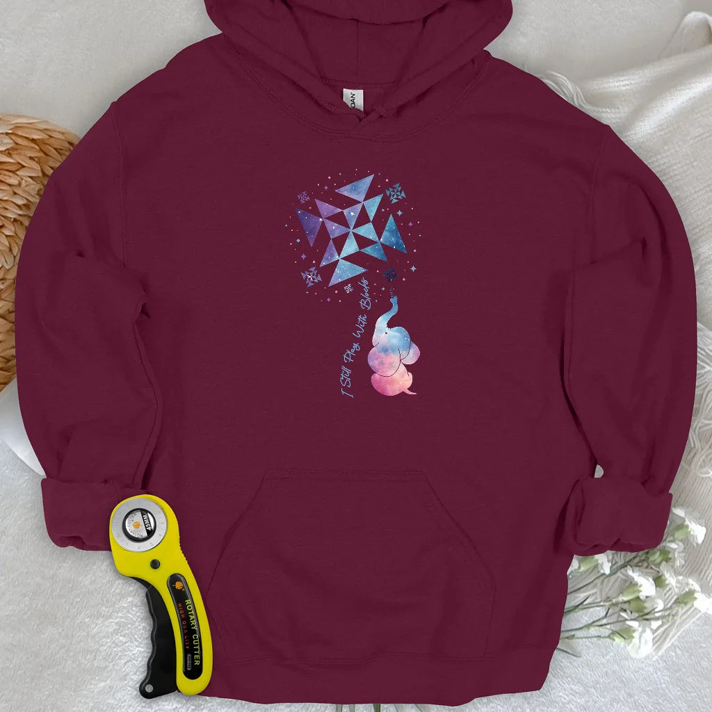 Pinwheel-Kapuzenpullover