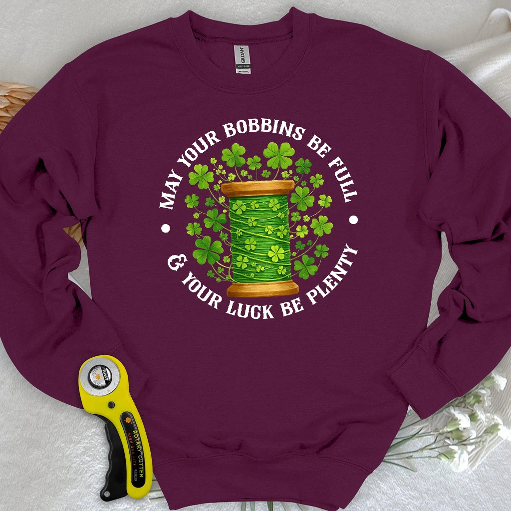Sweat-shirt "Beaucoup de chance"