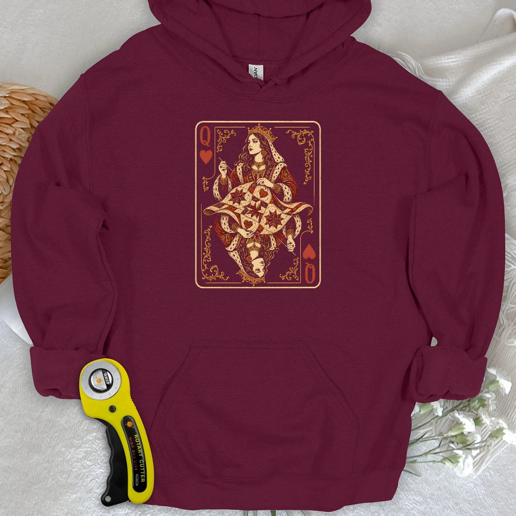 Queen Of Quilt Hoodie